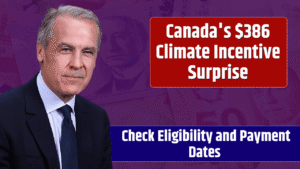Canada's $386 Climate Incentive Surprise, Check Eligibility and Payment Dates