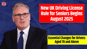 New U.S. Driving License Rule for Seniors Begins August 2025 – Essential Changes for Drivers Aged 70 and Above