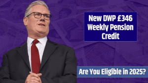 New DWP £346 Weekly Pension Credit – Are You Eligible in 2025?